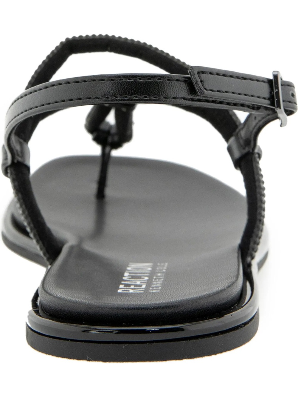 Kenneth Cole Reaction
Wali Black Crystal Thong Sandals - Picture 4 of 8